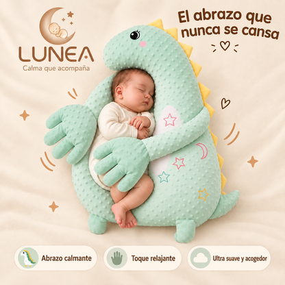 Un abrazo que transmite calma y compañía